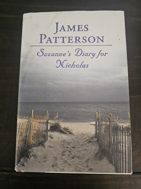 None Other - "Suzanne's Diary for Nicholas" – White Hardcover Book